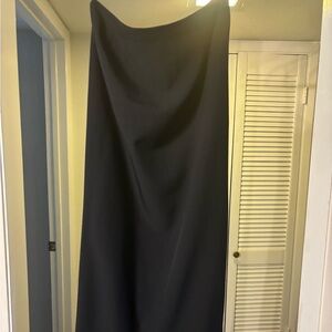 Larry Levine Long Skirt *vintage*